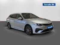 Begagnad Kia Optima Hybrid Sport 2019 Grå Sedan