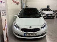 Begagnad Kia Ceed Sportswagon Comfort 128 HK (94 kW) 2014 Vit Kombi