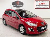 Begagnad Peugeot 308 SW 2011 Röd Kombi