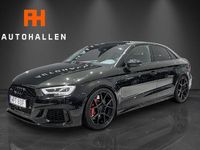 Begagnad Audi RS3 400 HK (294 kW) 2019 Svart Sedan