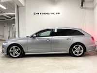 begagnad Audi A6 2.0 TDI Quattro 190hk S-Line MOMS Matrix Drag D-värm