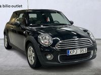 Begagnad Mini ONE 2014 Svart Halvkombi