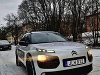 Begagnad Citroën C4 Cactus PureTech 82 HK (60 kW) 2014 Halvkombi