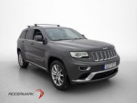 Begagnad Jeep Grand Cherokee Summit 250 HK (183 kW) 2015 Grå SUV