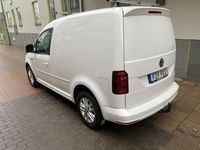 begagnad VW Caddy Skåpbil 1.4 TGI BlueMotion Euro 6 2017, Transportbil