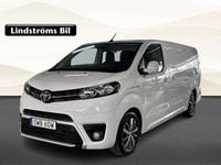 Begagnad Toyota Proace 100 kW (137 HK) 2024 Vit Minibuss