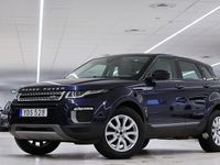 begagnad Land Rover Range Rover evoque 2.0 TD4 AWD 240hk Pano Värmare Skinn B-kamera