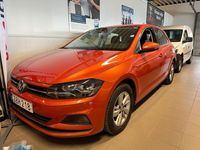 Begagnad VW Polo 96 HK (70 kW) 2017 Orange Halvkombi