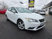 Begagnad Seat Leon Style 105 HK (77 kW) 2014 Vit Halvkombi