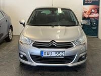Begagnad Citroën C4 114 HK (83 kW) 2013 Silver Halvkombi