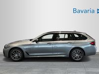 begagnad BMW 530e xDrive Tourer M sport, Aktiv farthållare, HiFi, Dra