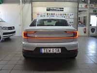 Begagnad Polestar 2 Long Range Single Motor 219 kW (299 HK) 2022 Silver Halvkombi