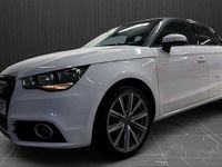 Begagnad Audi A1 Sportback Ambition 86 HK (63 kW) 2013 Vit Halvkombi