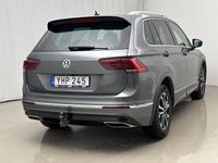 Begagnad VW Tiguan R-line 220 HK (161 kW) 2017 Silver SUV