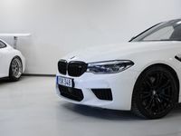 begagnad BMW M5 Competition 625hk | Bowers & Wilkins | Soft close