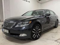 Begagnad Lexus LS600h L 445 HK (327 kW) 2007 Mörkgrå Sedan