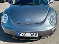 begagnad VW Beetle NewCabriolet 1.6