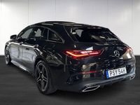Begagnad Mercedes CLA200 Shooting Brake 165 HK (121 kW) 2025 Svart Kombi
