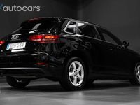 Begagnad Audi A3 150 HK (110 kW) 2020 Svart Sedan