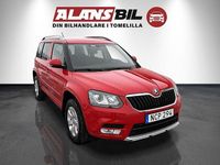 Begagnad Skoda Yeti 110 HK (80 kW) 2016 Röd SUV
