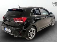 Begagnad Kia Rio GT-Line 120 HK (88 kW) 2019 Svart Halvkombi