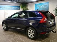 Begagnad Volvo XC60 Standard 190 HK (139 kW) 2016 Blå SUV