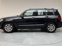 Begagnad Mercedes GLK220 170 HK (125 kW) 2013 Svart SUV