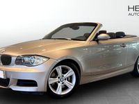 Begagnad BMW 135 Advantage 2008 Silver Halvkombi
