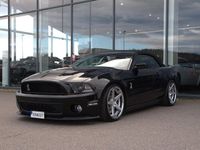 begagnad Ford Mustang Shelby GT500 Convertible Nyservad 3.162 mil !