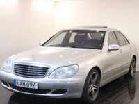 begagnad Mercedes S500 7G-Tronic Euro 4 W220 Facelift