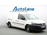 Begagnad VW Caddy Maxi 102 HK (75 kW) 2015 Vit Minibuss