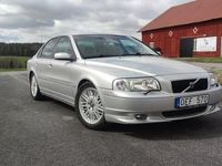 begagnad Volvo S80 2.4 Euro 4 bilen fin skick