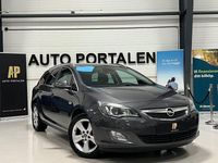 Begagnad Opel Astra Enjoy 160 HK (117 kW) 2011 Grå Kombi