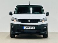 begagnad Peugeot Partner Utökad Last 1.5 BlueHDi Värmare Pdc 102 Hk