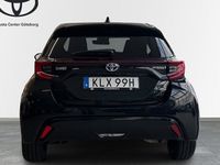 begagnad Toyota Yaris Hybrid 1,5 STYLE SÄKERHETSPAKET