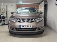 Begagnad Nissan Murano 190 HK (139 kW) 2015 Brun SUV