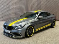 Begagnad Mercedes C63S AMG AMG 510 HK (375 kW) 2016 Grå Sportkupé