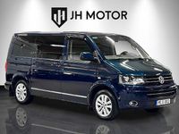 Begagnad VW Multivan Highline 180 HK (132 kW) 2011 Blå Van