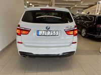 begagnad BMW X3 XDRIVE20D, F25 (184HK)