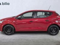 Begagnad Dacia Sandero Essentiel 91 HK (66 kW) 2022 Röd Halvkombi