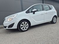 Begagnad Opel Meriva 141 HK (103 kW) 2013 Vit Minibuss