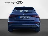 begagnad Audi A3 Sportback TFSI e 45 e S line 245 hk S tronic