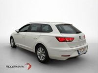 Begagnad Seat Leon ST 116 HK (85 kW) 2019 Vit Kombi