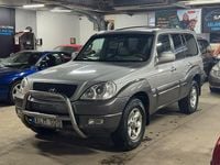 Begagnad Hyundai Terracan 194 HK (142 kW) 2005 Silver SUV