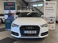 Begagnad Audi A6 Sport 190 HK (139 kW) 2017 Vit Sedan