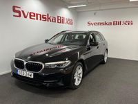 Begagnad BMW 530 M Sport 292 HK (214 kW) 2021 Svart Kombi