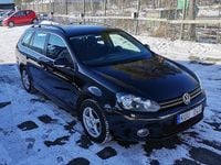 Begagnad VW Golf 102 HK (75 kW) 2010 Svart Kombi