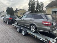 begagnad Mercedes E220 CDI