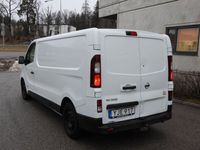 begagnad Nissan NV300 1.6 dCi Euro 6 DRAGKROK LEVERANS NYBESIKTAD AC