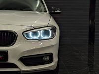 begagnad BMW 116 d 5-dörrars Steptronic | Advantage | Navi | 116hk |